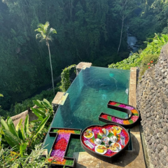 Travel destination scenery